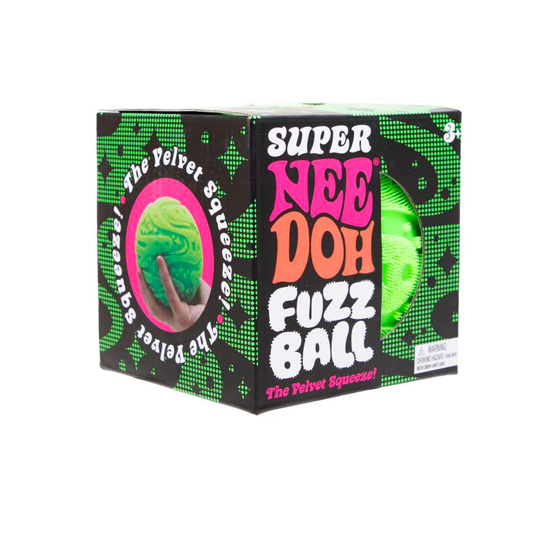 Super NeeDoh Fuzz Ball Giant Fuzzy Squishy