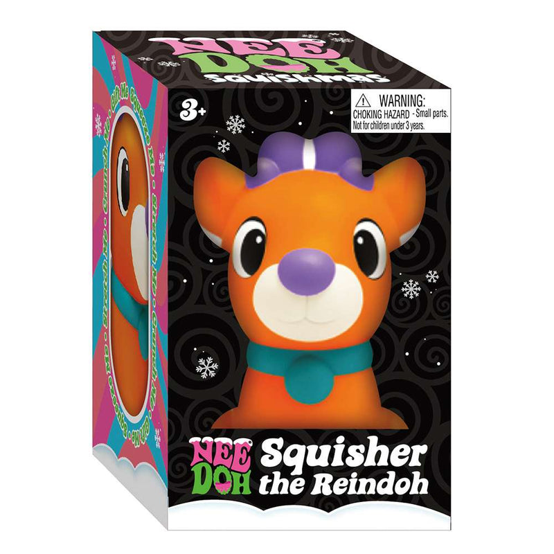 NeeDoh Squisher the Reindoh Christmas Fidget Toy