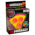 NeeDoh Squeezza Pizza Slice Squishy Fidget Toy side angle