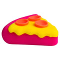 NeeDoh Squeezza Pizza Slice Squishy Fidget Toy detail shot