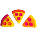 NeeDoh Squeezza Pizza Slice Squishy Fidget Toy colour options