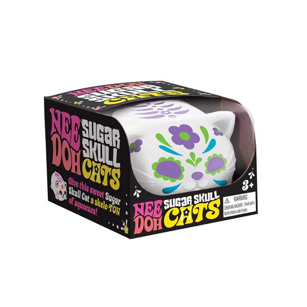Sugar Skull Cats Needoh