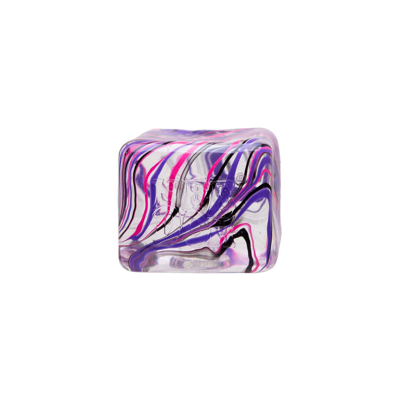NeeDoh Nice Berg Swirl - Giant Marbled Fidget Cube, Squishy Toy Cubes for Kids