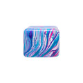 NeeDoh Nice Berg Swirl - Giant Marbled Fidget Cube, Squishy Toy Cubes for Kids