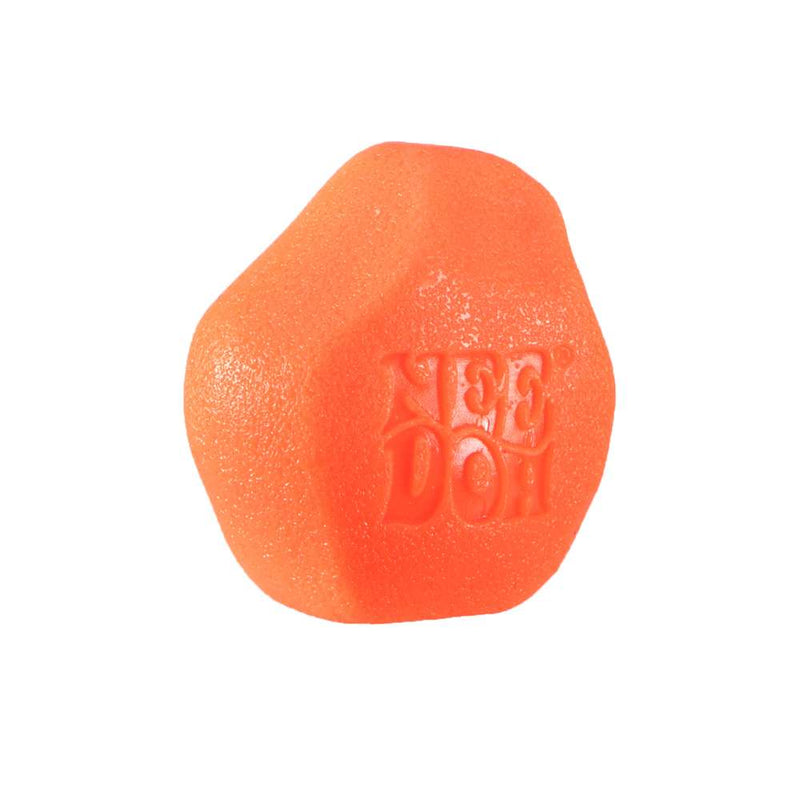 NeeDoh Tuff Nugget Super Solid Squishy Fidget Toy side angle