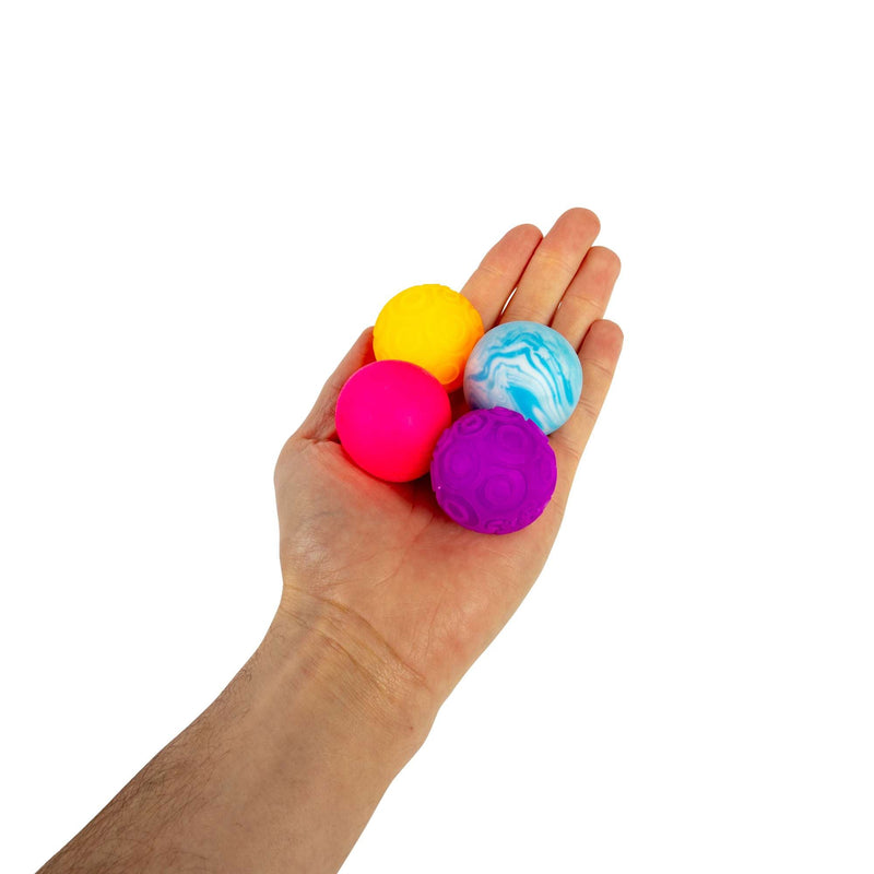 NeeDoh Teenie Singles Assortment 4 Pack