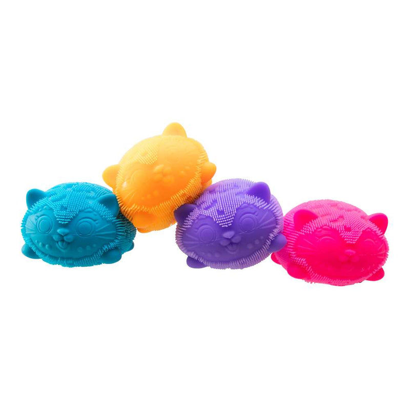 NeeDoh Fuzz Ball Wild Cats Squishy Fidget Toy alternate view
