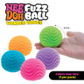 NeeDoh Fuzz Ball Wonder Waves Fuzzy Fidget Toy 3 Pack