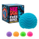 NeeDoh Fuzz Ball Wonder Waves Fuzzy Fidget Toy 3 Pack