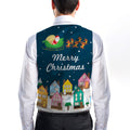 Santa Dropping Presents - Novelty Costume Fancy Dress Waistcoat ( 4 sizes available ) collectible from https://britishmade...