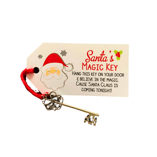 Santa's Magic Key collectible from PoundFun