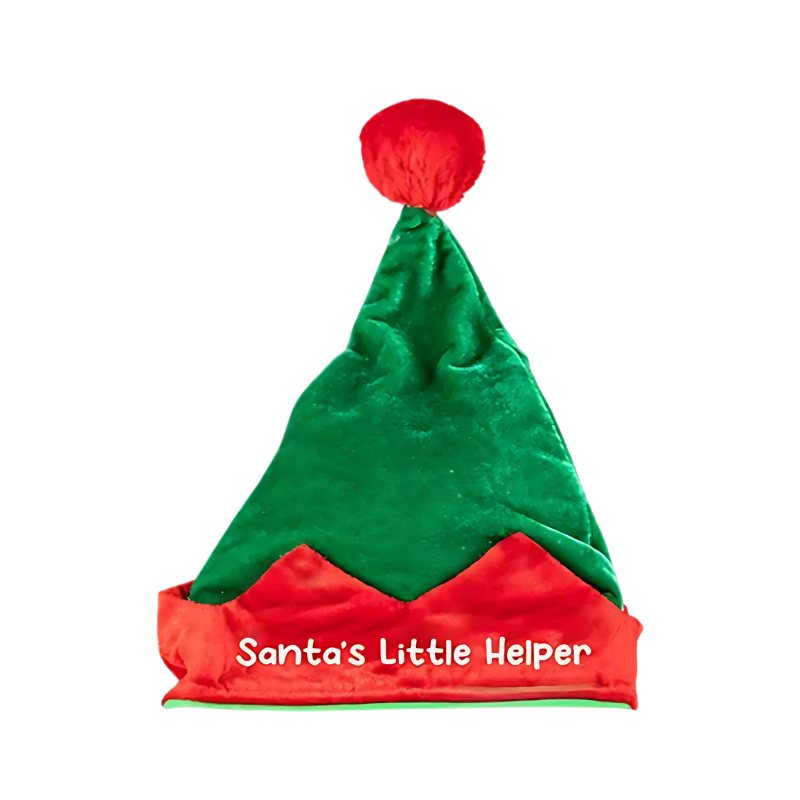 Santa's Helper Hat with Bells collectible from PoundFun