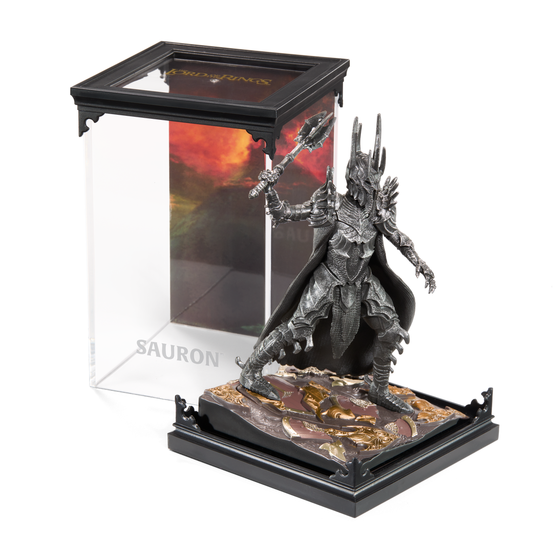 The Lord of the Rings Sauron & Smaug Diorama Figures Bundle