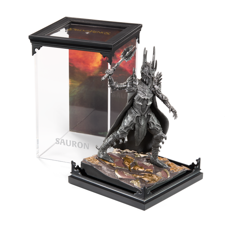 The Lord of the Rings Sauron & Smaug Diorama Figures Bundle