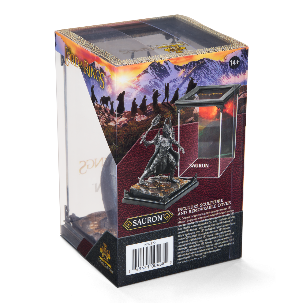 Noble Collection Sauron The Lord of the Rings Diorama Figure