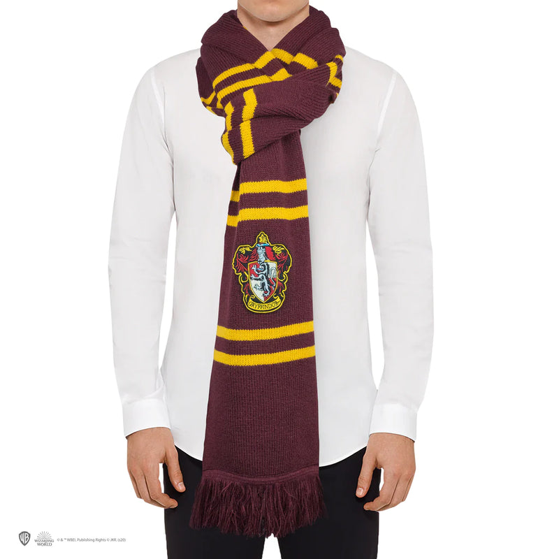 Harry Potter Gryffindor Deluxe Scarf, rear view
