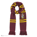 Harry Potter Gryffindor Deluxe Scarf, side angle
