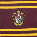 Harry Potter Gryffindor Deluxe Scarf, close-up detail