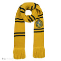 Harry Potter Hufflepuff Deluxe Scarf, side angle