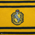 Harry Potter Hufflepuff Deluxe Scarf, close-up detail