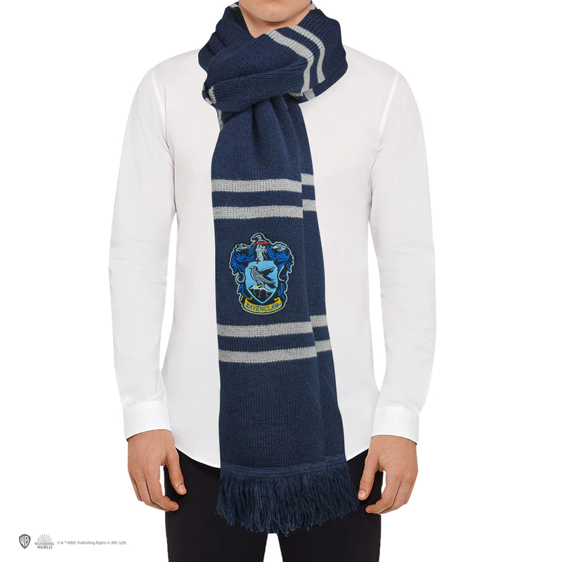 Harry Potter Ravenclaw Deluxe Scarf, rear view