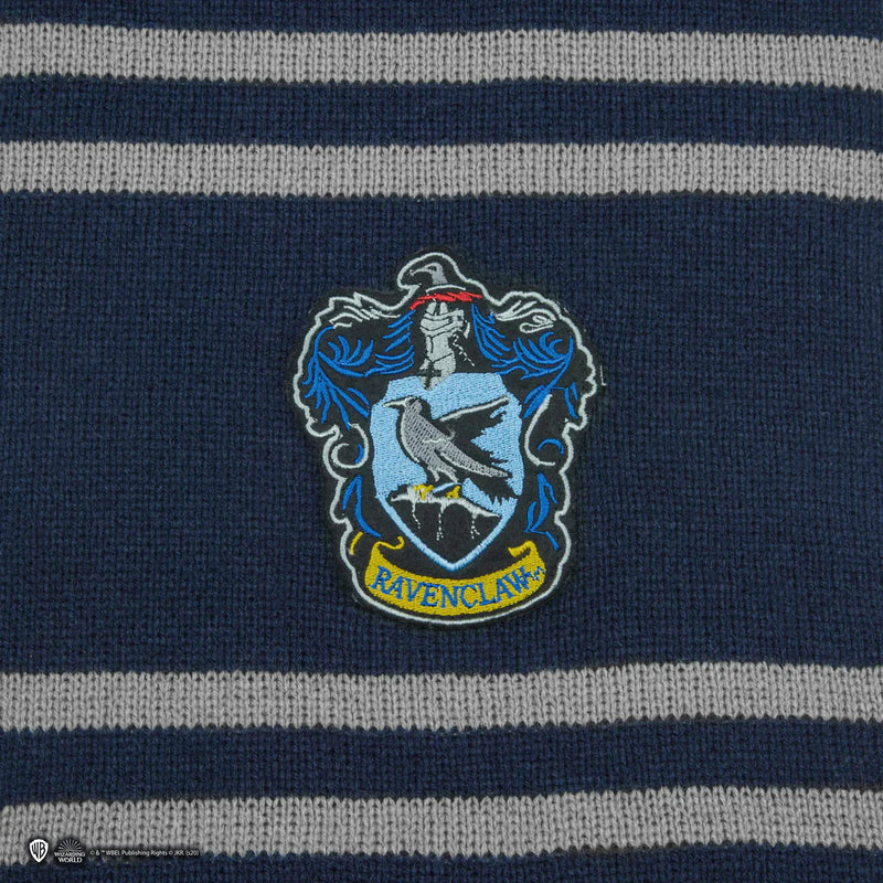 Harry Potter Ravenclaw Deluxe Scarf, close-up detail
