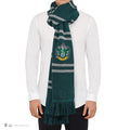 Harry Potter Slytherin Deluxe Scarf, rear view