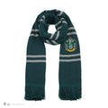 Harry Potter Slytherin Deluxe Scarf, side angle