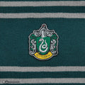Harry Potter Slytherin Deluxe Scarf, close-up detail