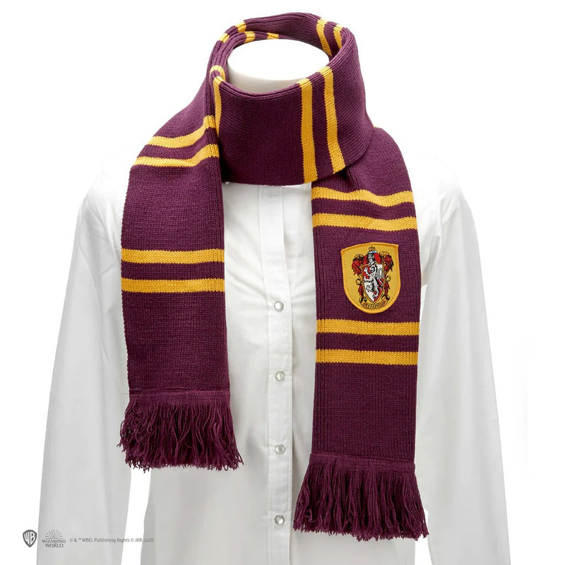 Harry Potter Gryffindor Classic Scarf, side angle