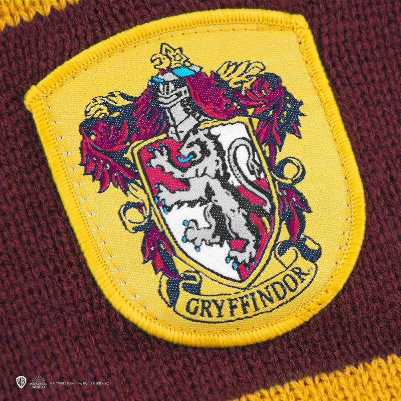 Harry Potter Gryffindor Classic Scarf, close-up detail
