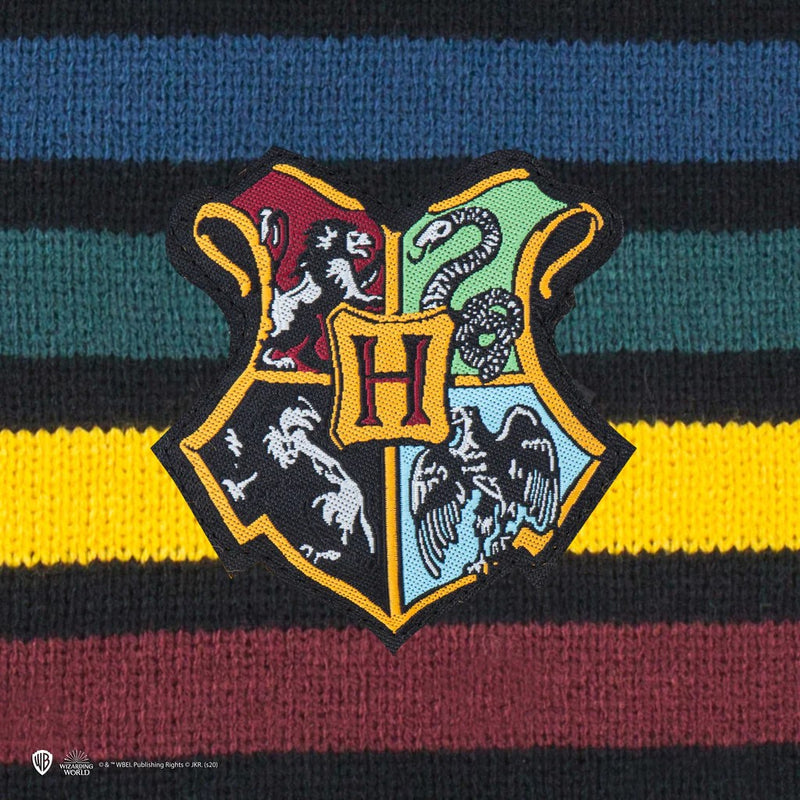 Harry Potter Hogwarts Classic Scarf, close-up detail