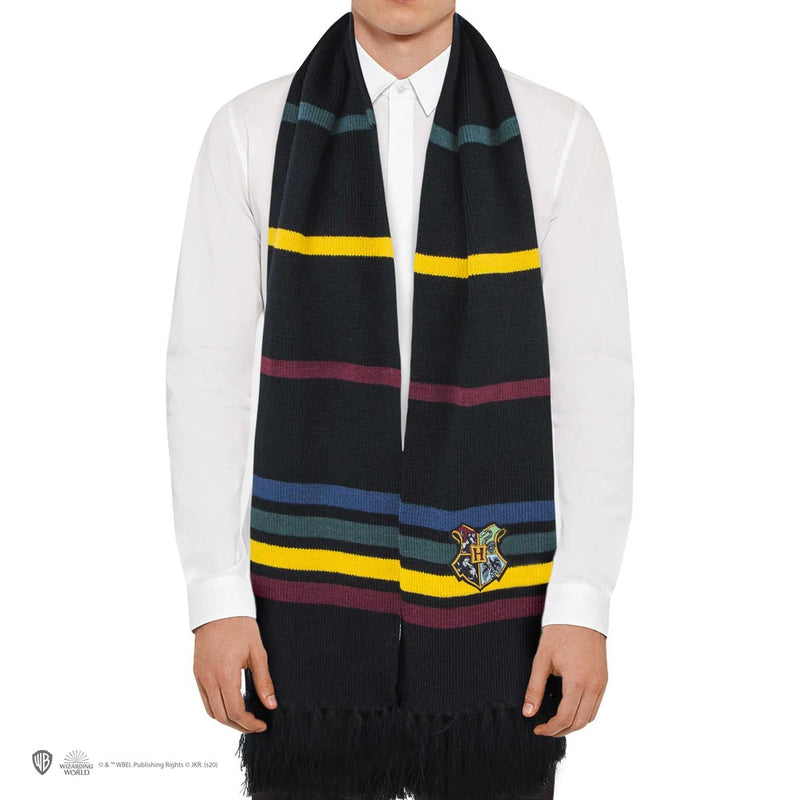 Harry Potter Hogwarts Classic Scarf, rear view