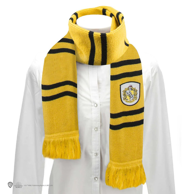 Hufflepuff Scarf, side angle