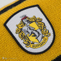 Hufflepuff Scarf, close-up detail