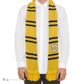 Hufflepuff Scarf, rear view