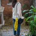 Hufflepuff Lightweight Scarf collectible from Harry Potter