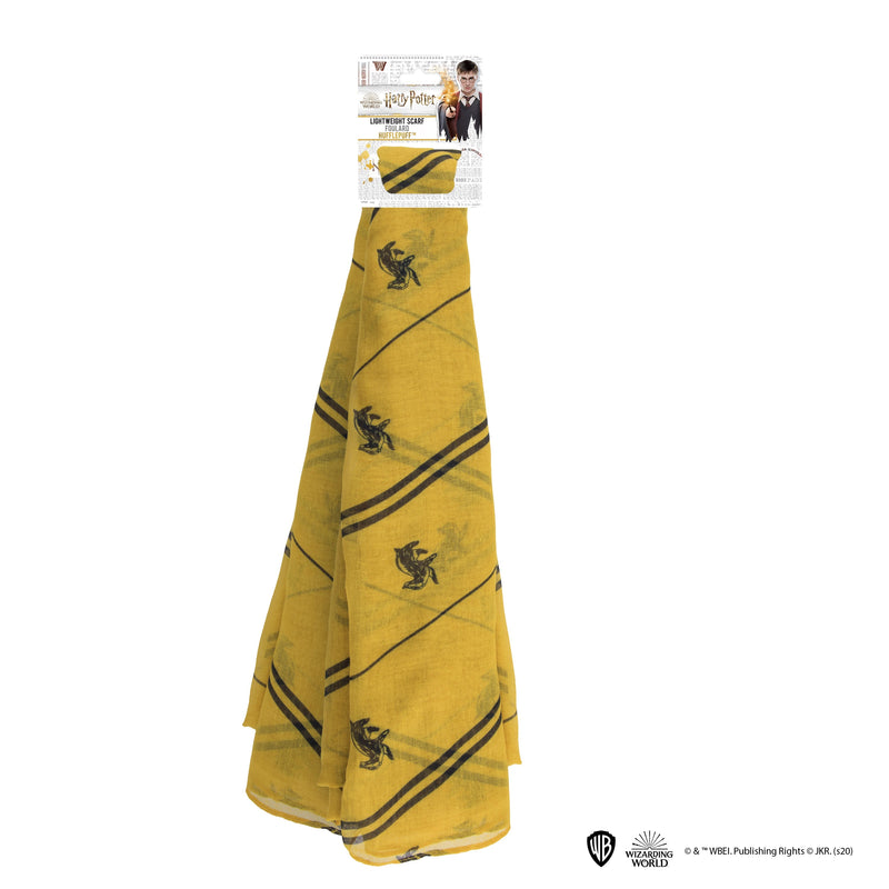 Hufflepuff Lightweight Scarf, alternate view