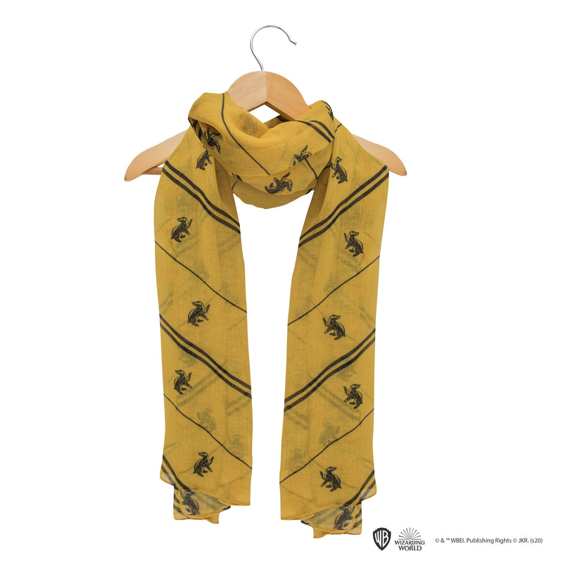 Hufflepuff Lightweight Scarf, packaging shot