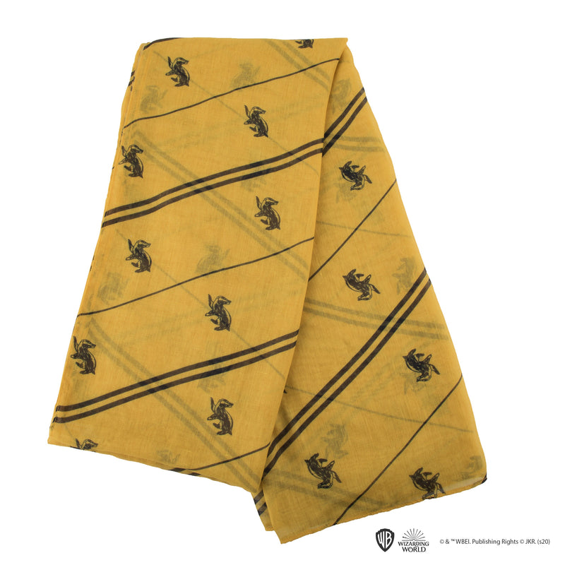 Hufflepuff Lightweight Scarf, side angle