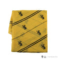 Hufflepuff Lightweight Scarf, close-up detail
