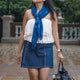 Harry Potter Ravenclaw Lightweight Scarf