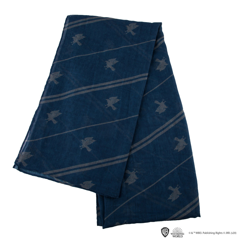 Harry Potter Ravenclaw Lightweight Scarf, side angle