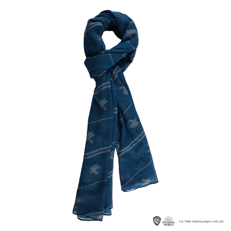 Harry Potter Ravenclaw Lightweight Scarf, rear view