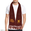 Harry Potter Marauder's Map Scarf, side angle