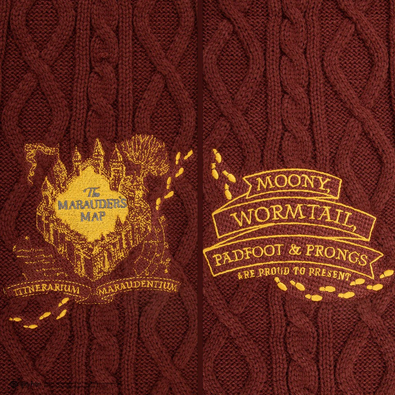 Harry Potter Marauder's Map Scarf, packaging shot