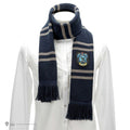 Harry Potter Ravenclaw Scarf, side angle