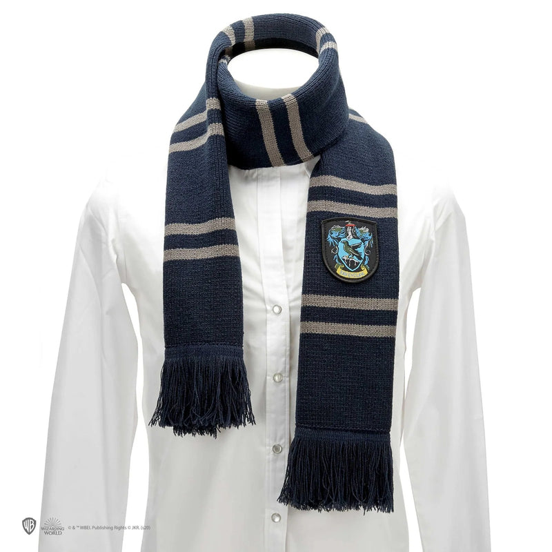 Harry Potter Ravenclaw Scarf, side angle