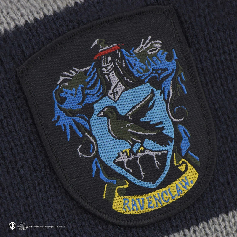 Harry Potter Ravenclaw Scarf, close-up detail