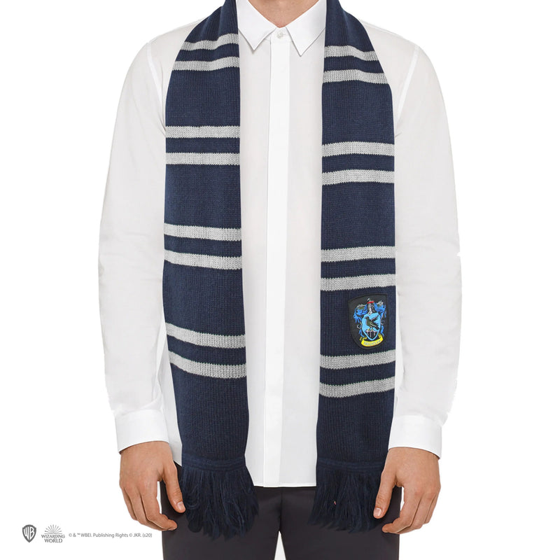 Harry Potter Ravenclaw Scarf, rear view